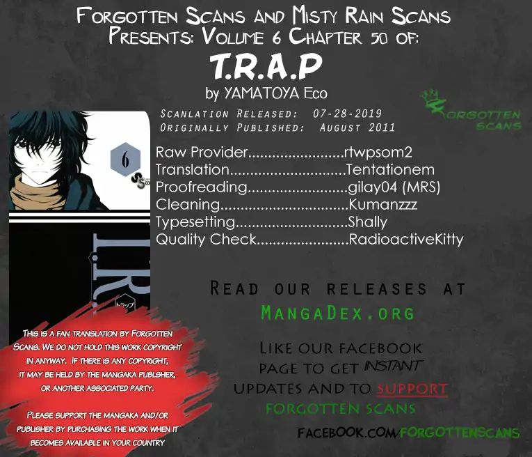 T.r.a.p. Chapter 50 #1