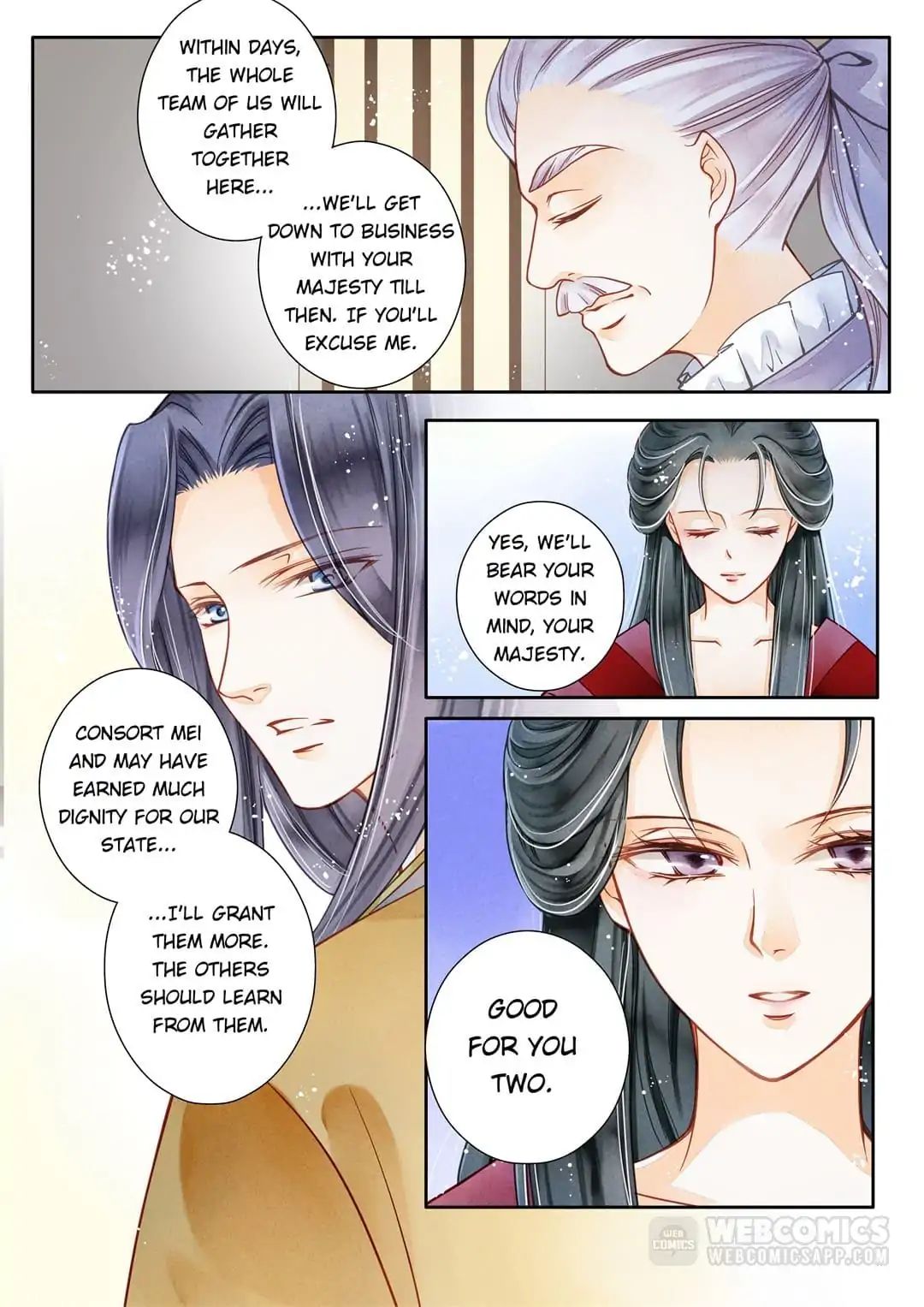 In Love With A Witty Empress Chapter 13 #6