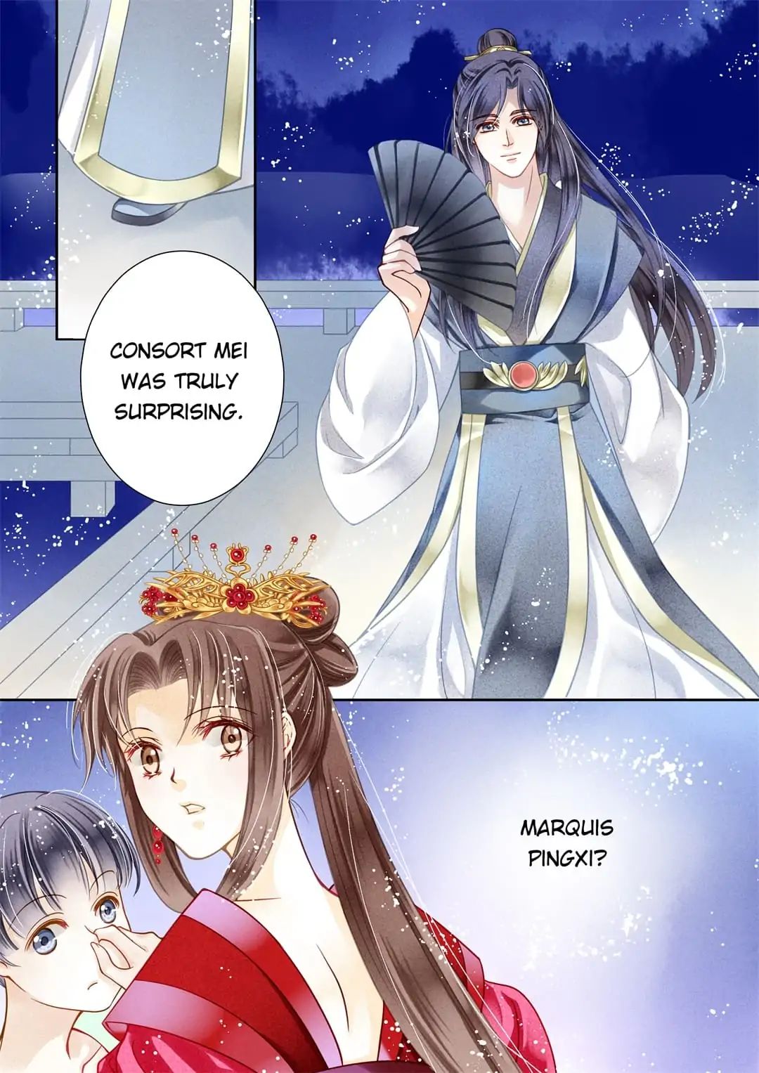 In Love With A Witty Empress Chapter 13 #9