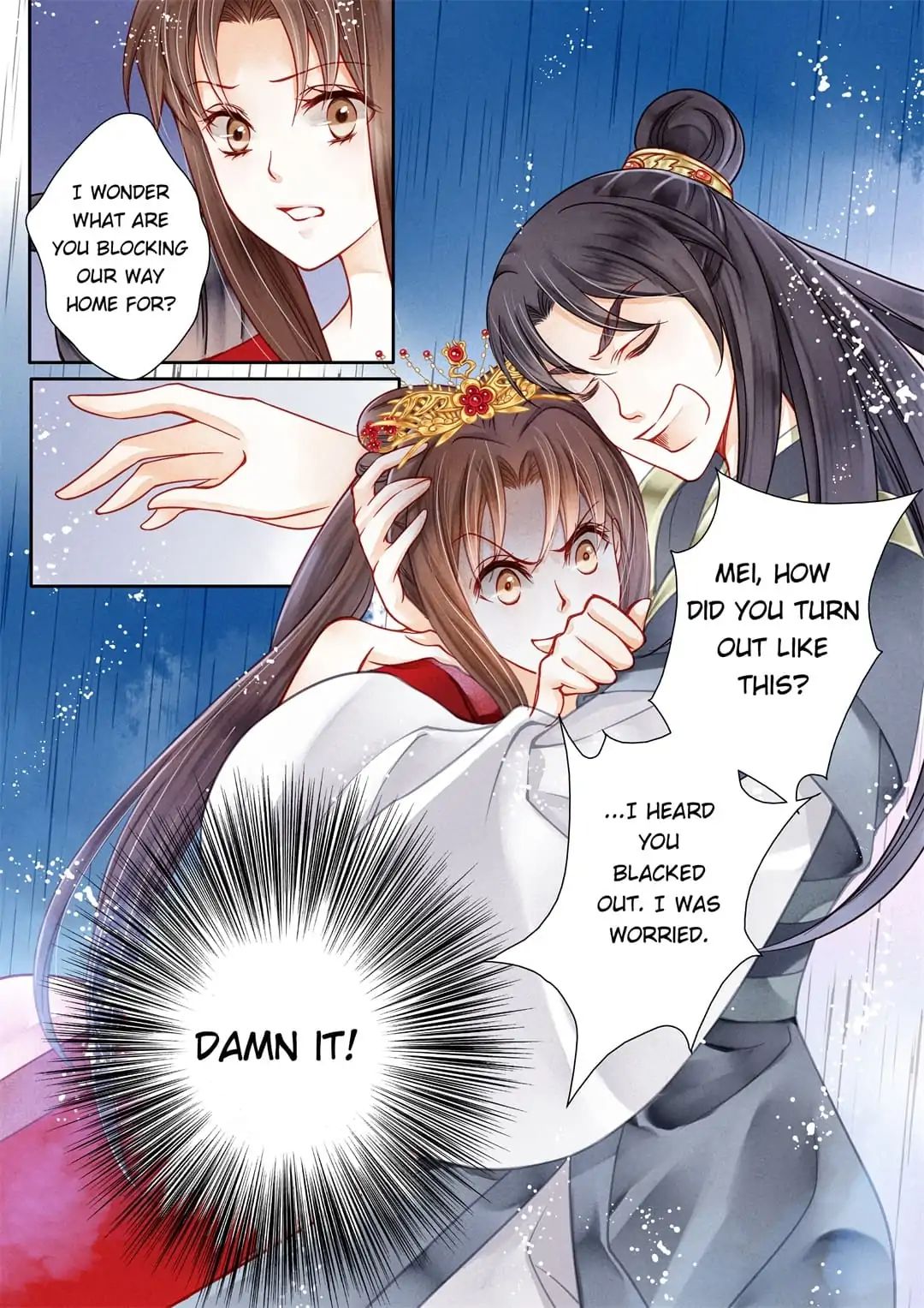 In Love With A Witty Empress Chapter 13 #11