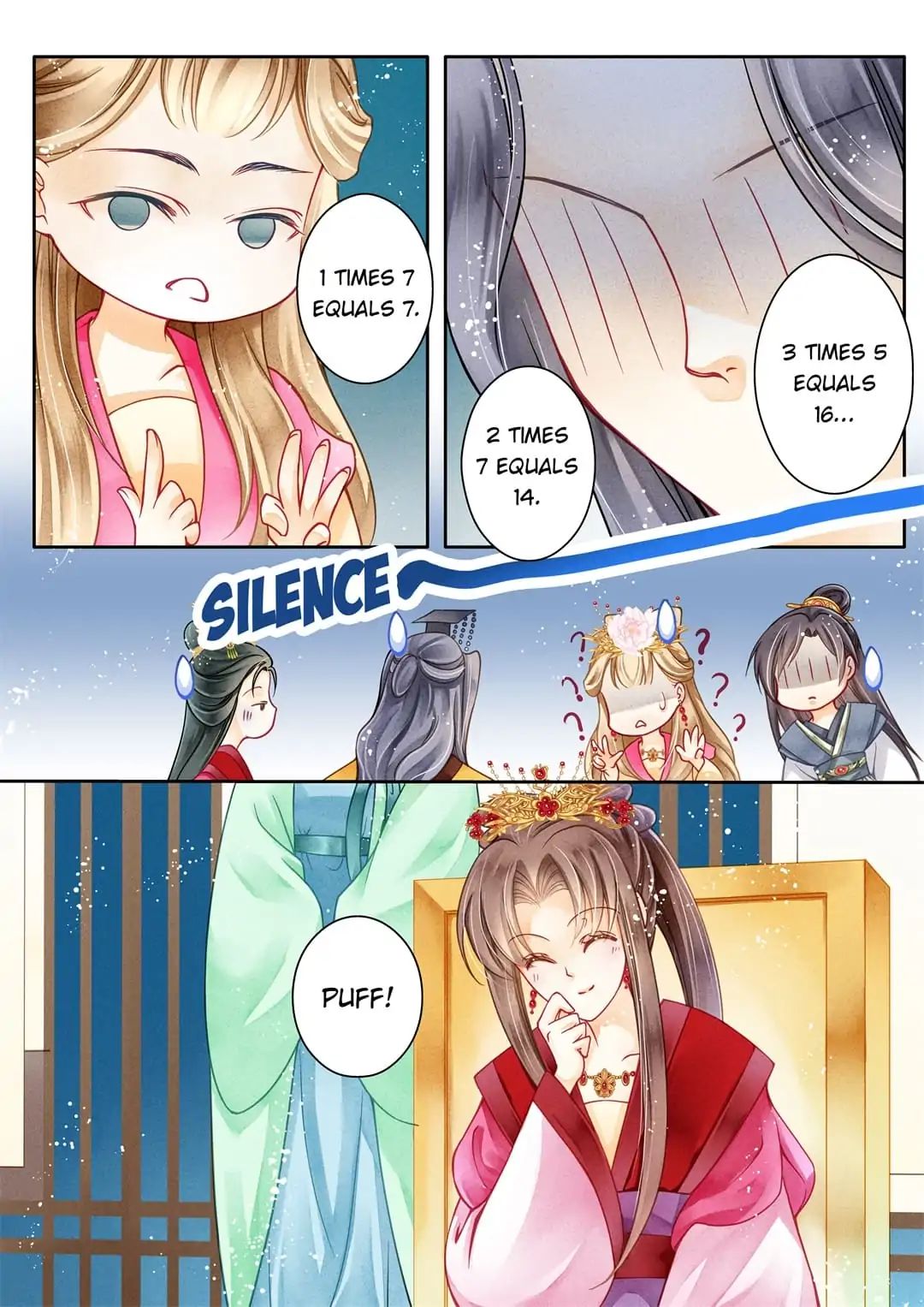 In Love With A Witty Empress Chapter 10 #5