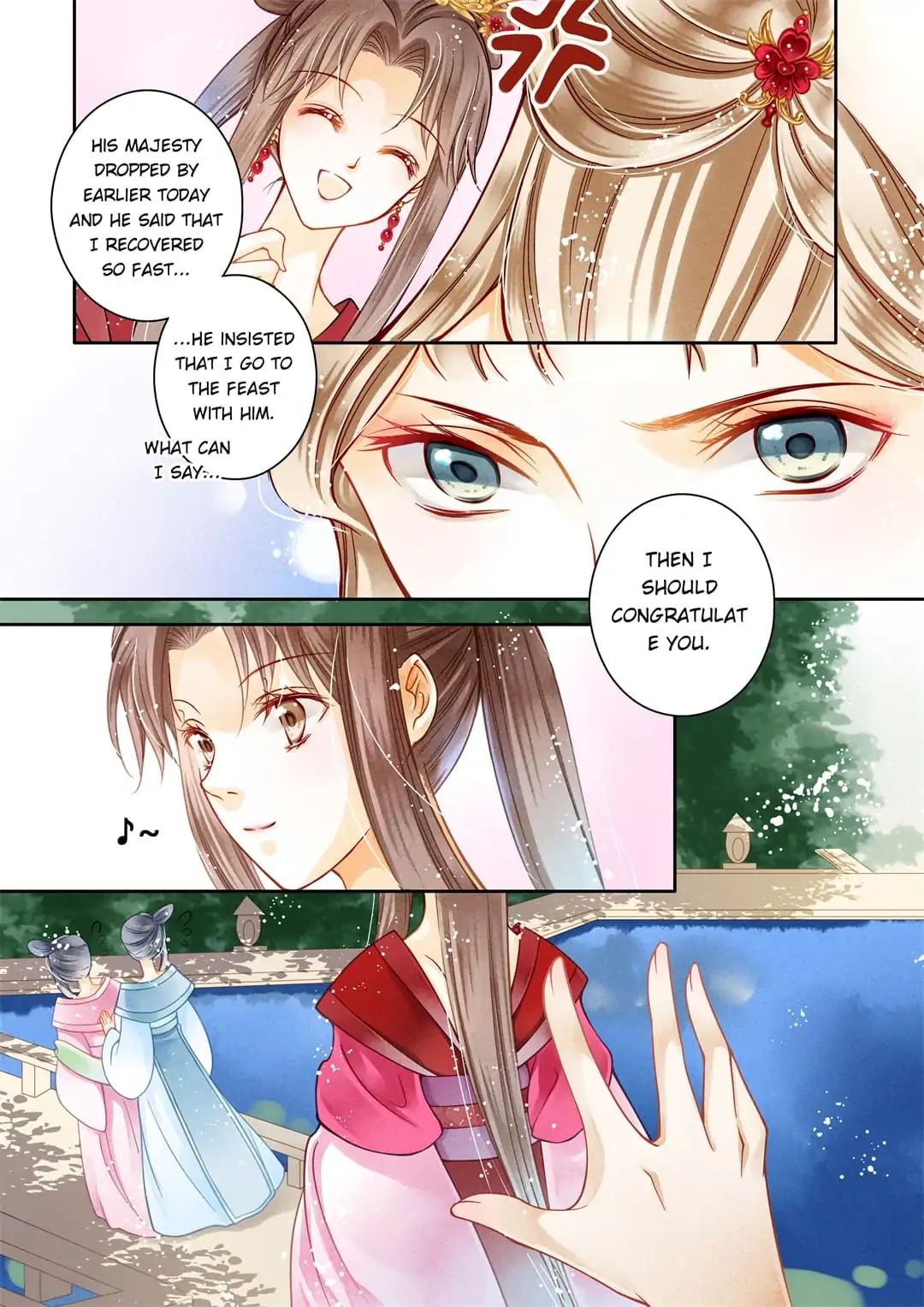 In Love With A Witty Empress Chapter 7 #7