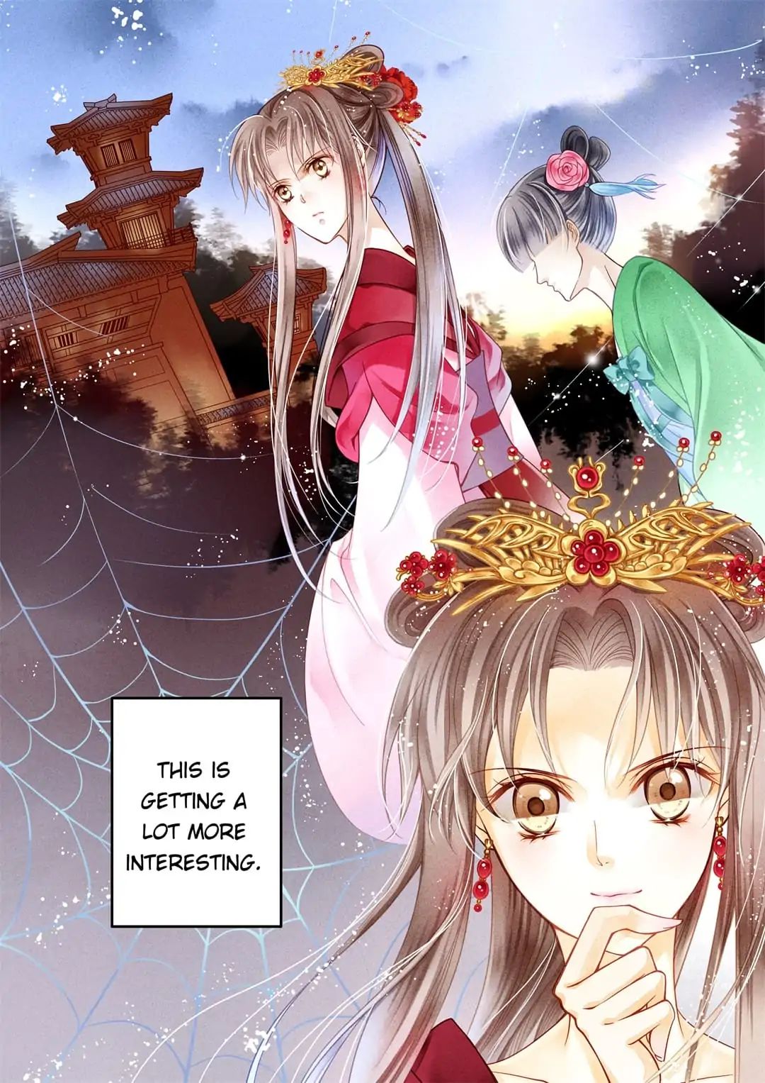 In Love With A Witty Empress Chapter 7 #11