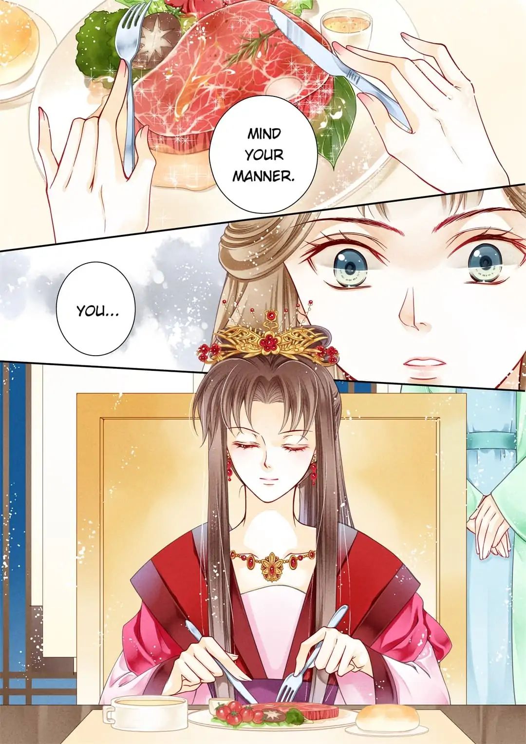 In Love With A Witty Empress Chapter 9 #7