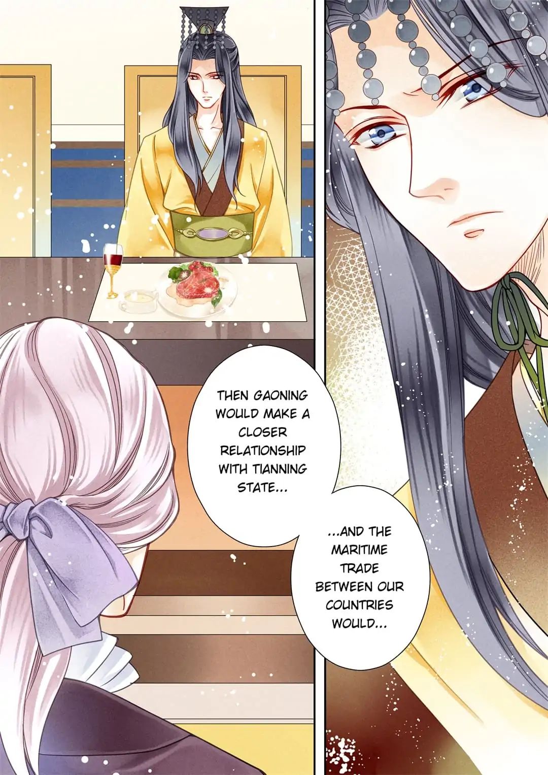 In Love With A Witty Empress Chapter 9 #11