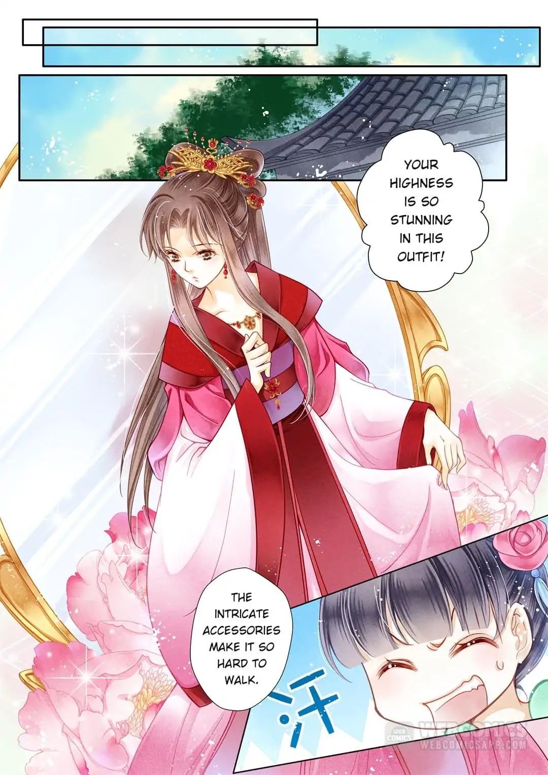 In Love With A Witty Empress Chapter 6 #6