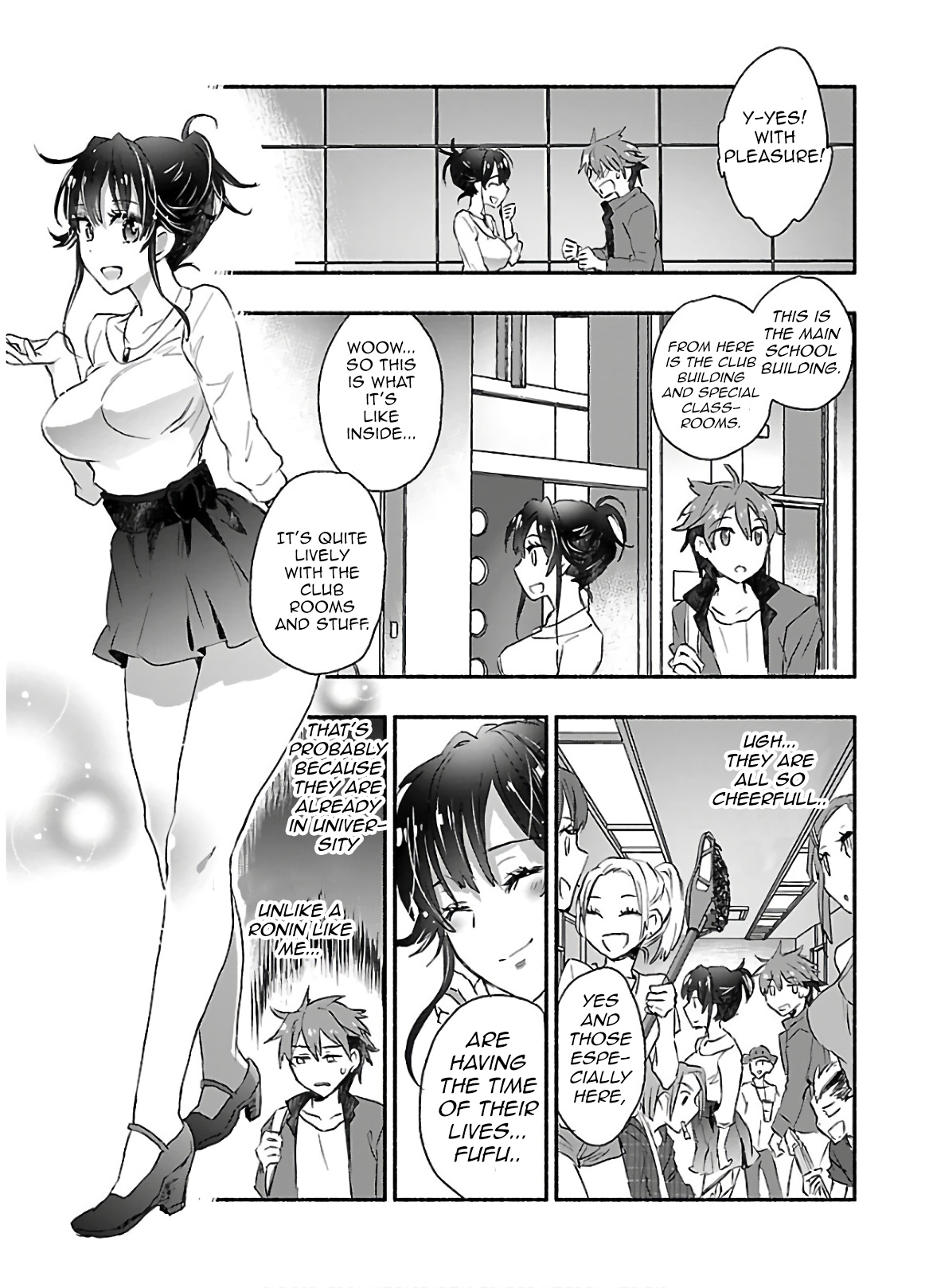 Yankee Musume Ni Natsukarete Kotoshi Mo Juken Ni Shippai Shisou Desu Chapter 3 #8