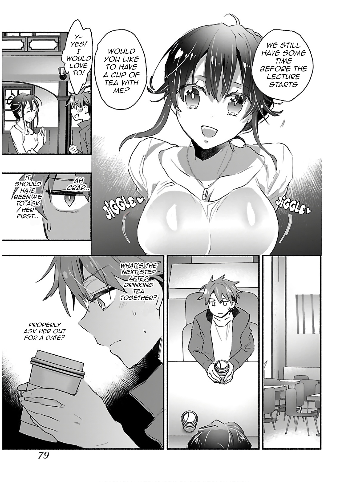 Yankee Musume Ni Natsukarete Kotoshi Mo Juken Ni Shippai Shisou Desu Chapter 3 #12