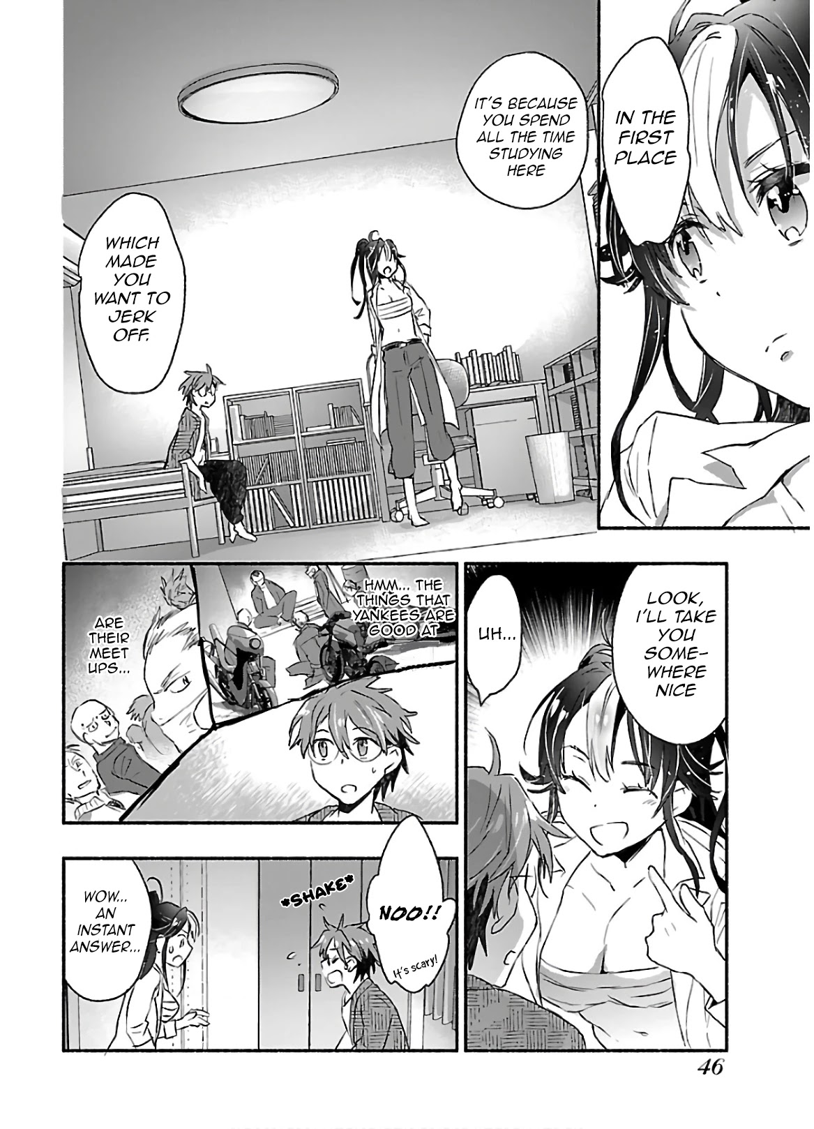 Yankee Musume Ni Natsukarete Kotoshi Mo Juken Ni Shippai Shisou Desu Chapter 2 #11