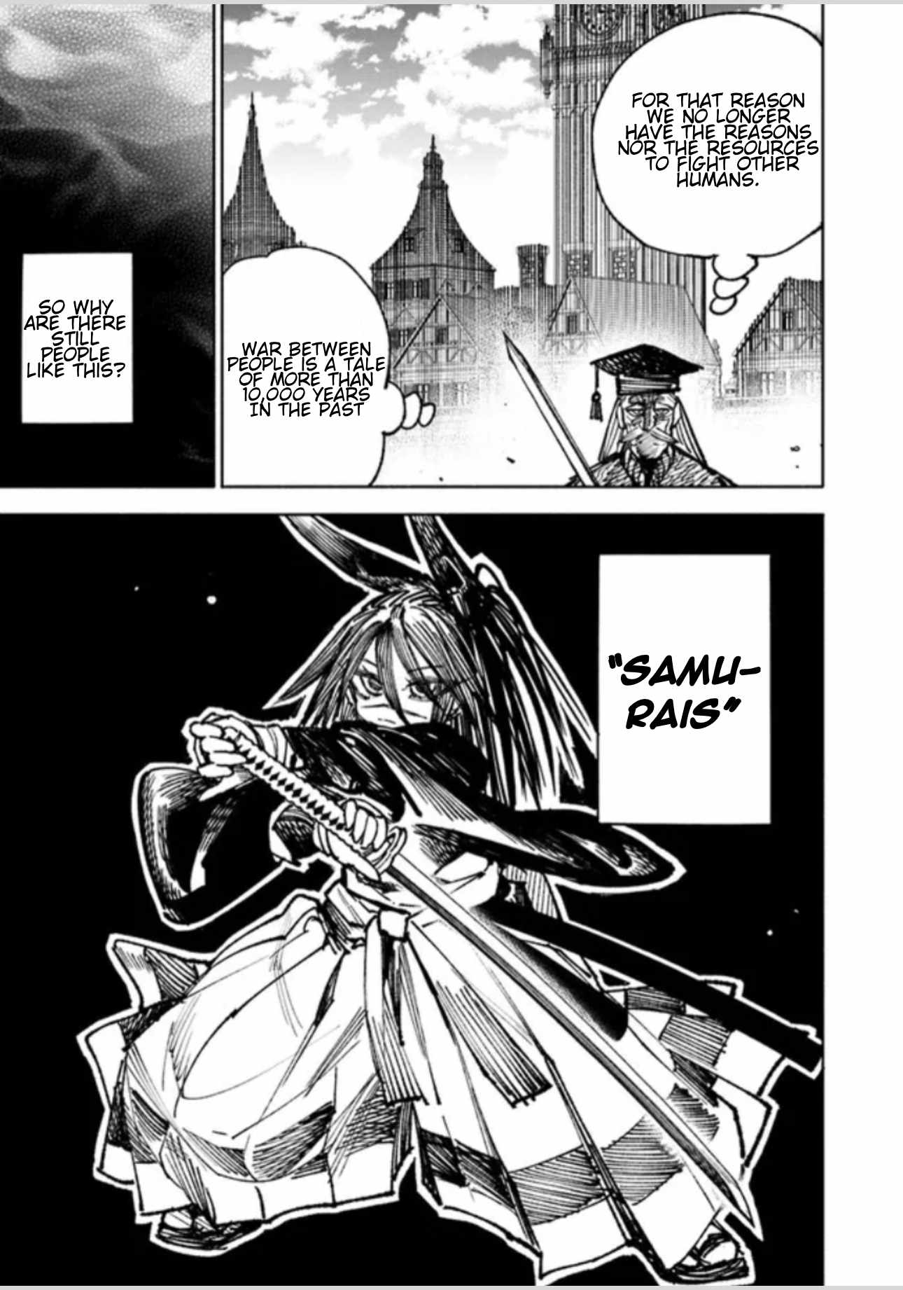 Samurai In Another World Chapter 10 #13