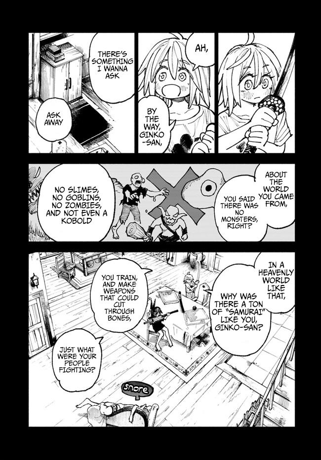 Samurai In Another World Chapter 9 #3