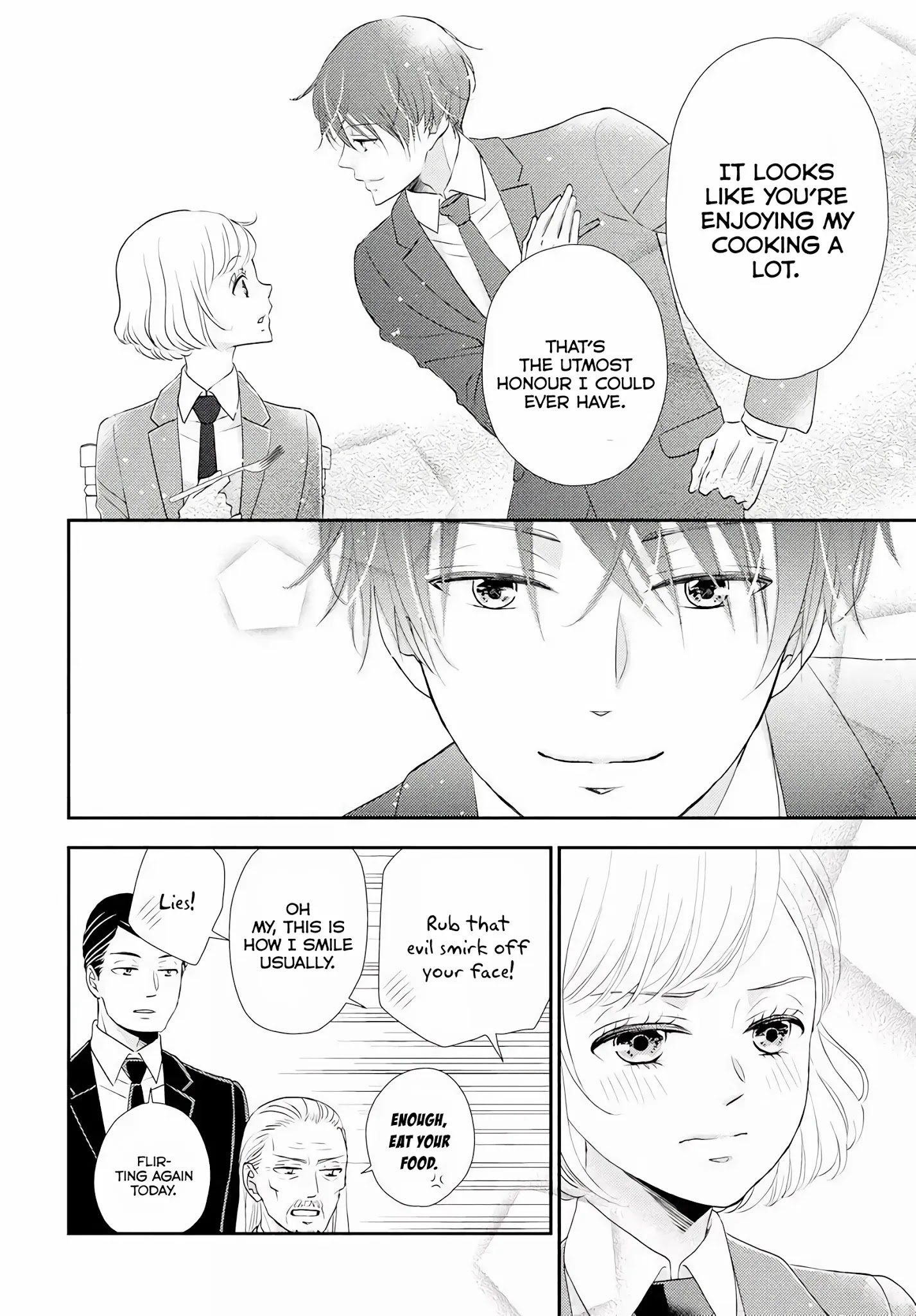 Shitsuji Kuroboshi Wa Kashizukanai Chapter 3 #16