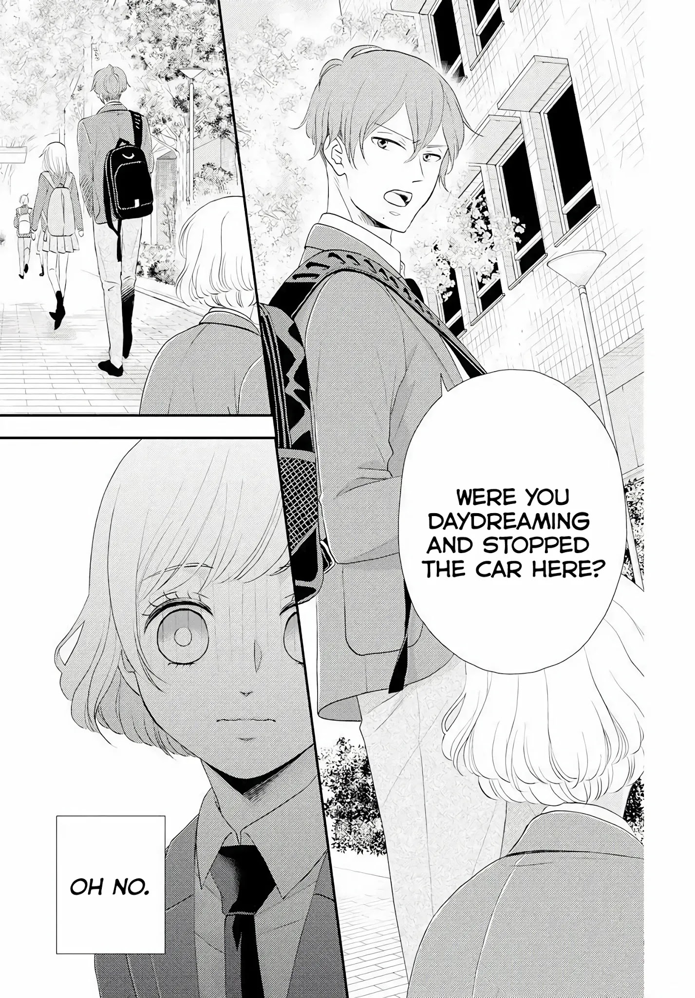 Shitsuji Kuroboshi Wa Kashizukanai Chapter 3 #31