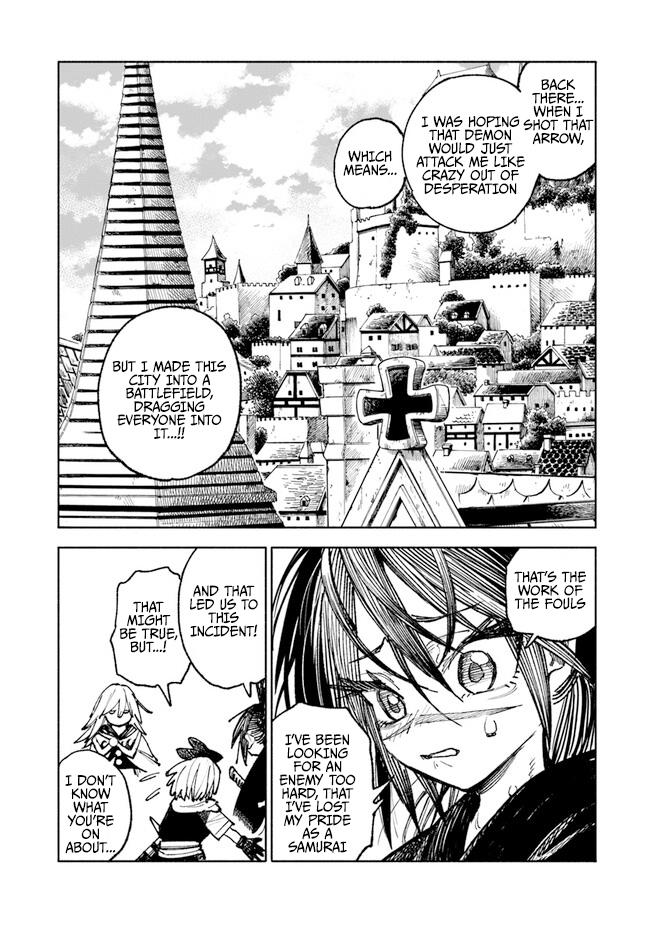 Samurai In Another World Chapter 8 #21