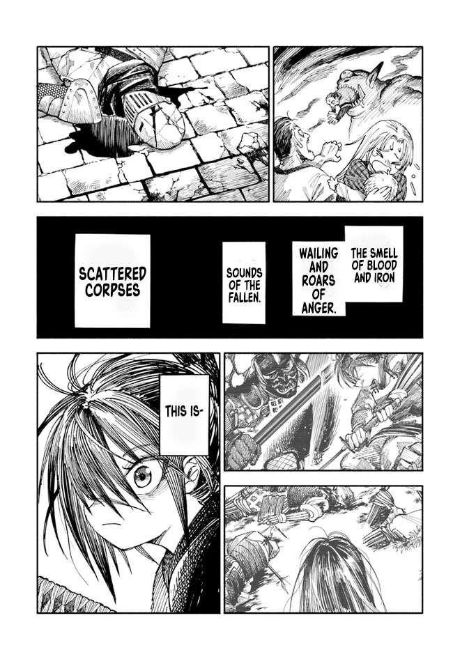 Samurai In Another World Chapter 2 #6