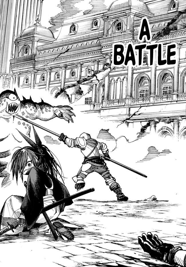 Samurai In Another World Chapter 2 #7