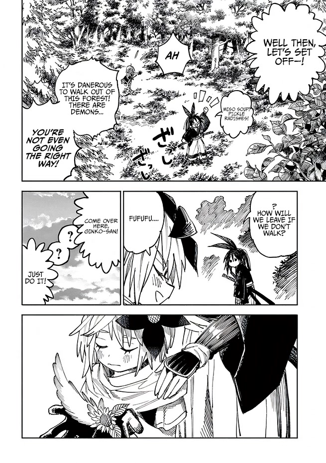 Samurai In Another World Chapter 3 #37