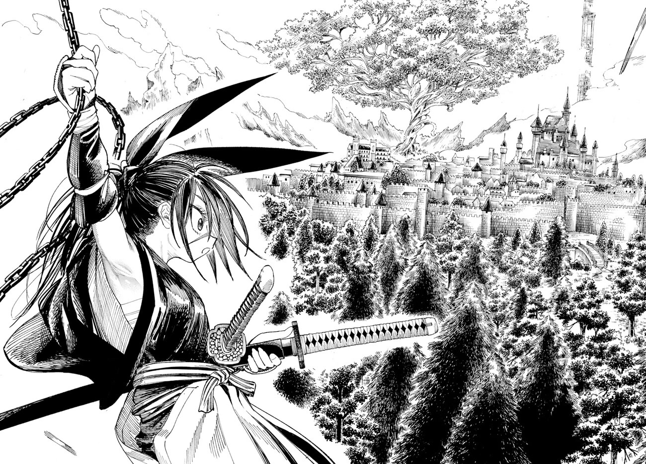 Samurai In Another World Chapter 2 #29