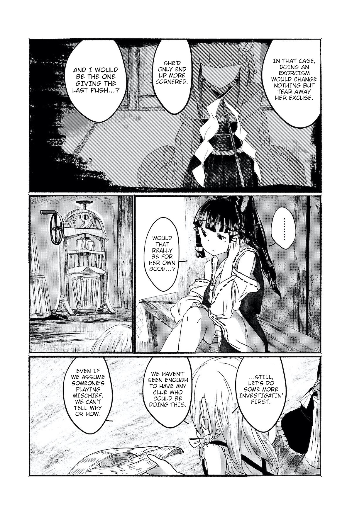 Touhou ~ The Gensokyo Of Humans Chapter 4 #19