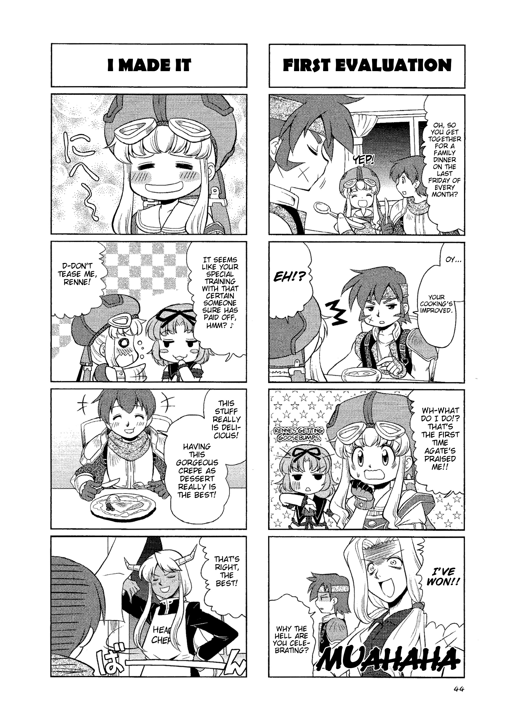 Minna Atsumare! Falcom Gakuen Chapter 11.2 #3