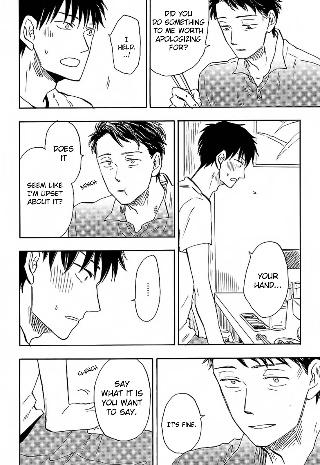 Otoko Yamome Mo Hana Ha Saku Chapter 3 #7