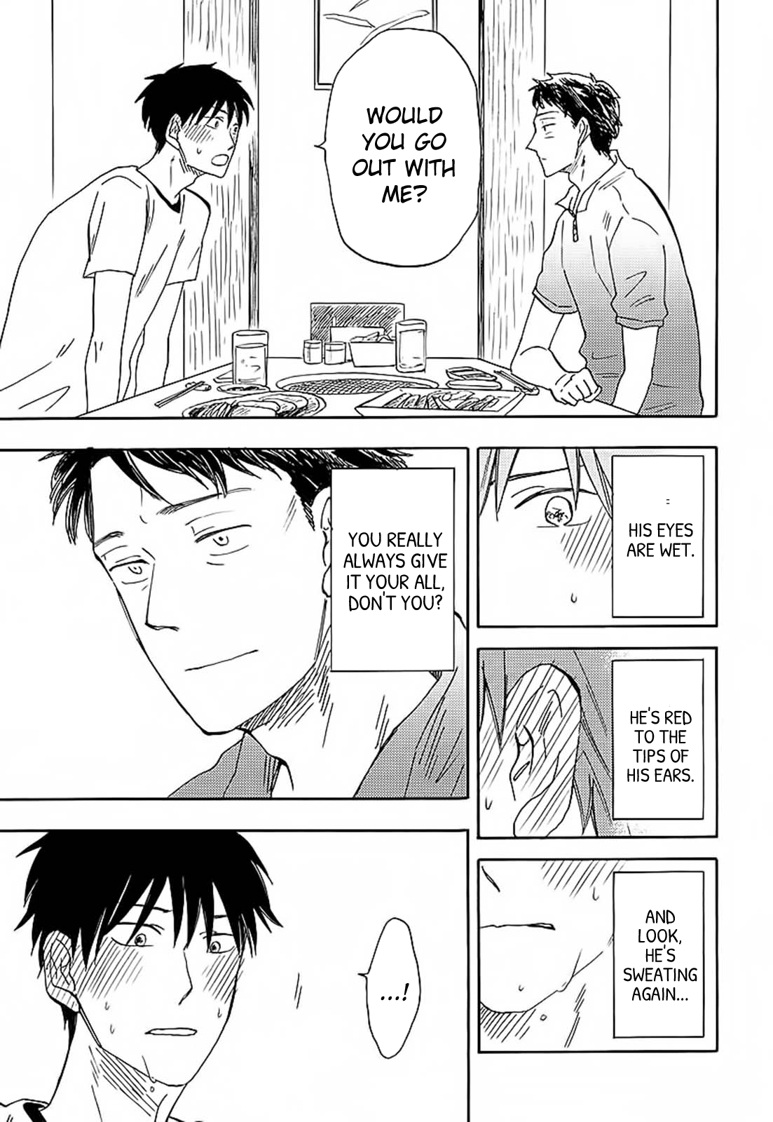 Otoko Yamome Mo Hana Ha Saku Chapter 3 #10