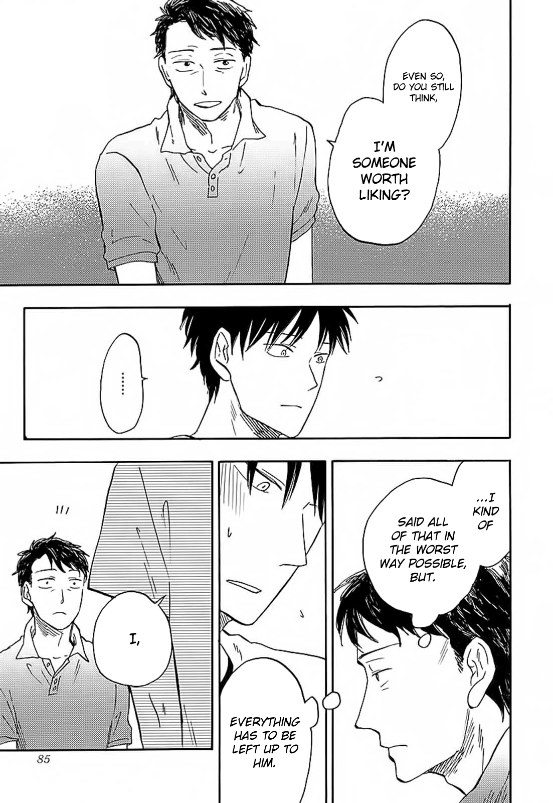 Otoko Yamome Mo Hana Ha Saku Chapter 3 #14