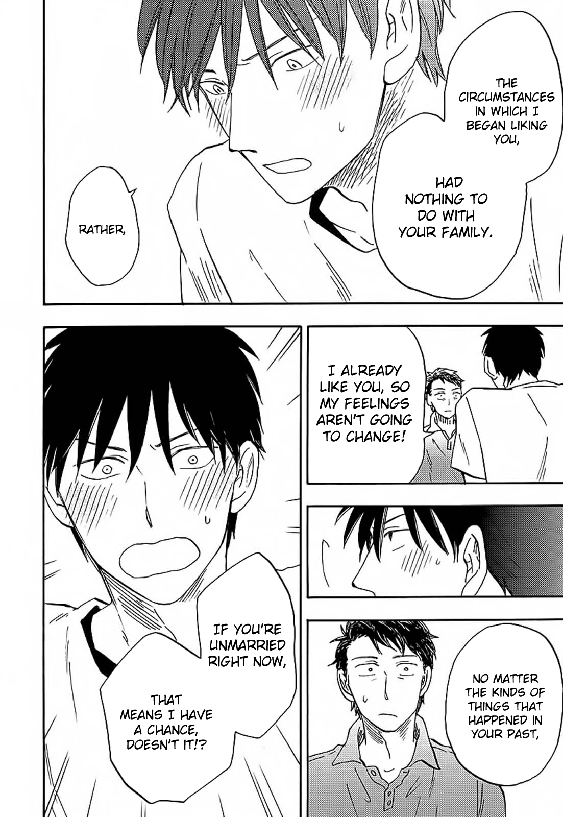 Otoko Yamome Mo Hana Ha Saku Chapter 3 #15