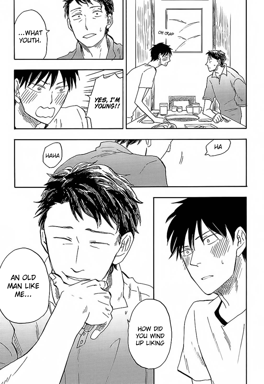 Otoko Yamome Mo Hana Ha Saku Chapter 3 #16