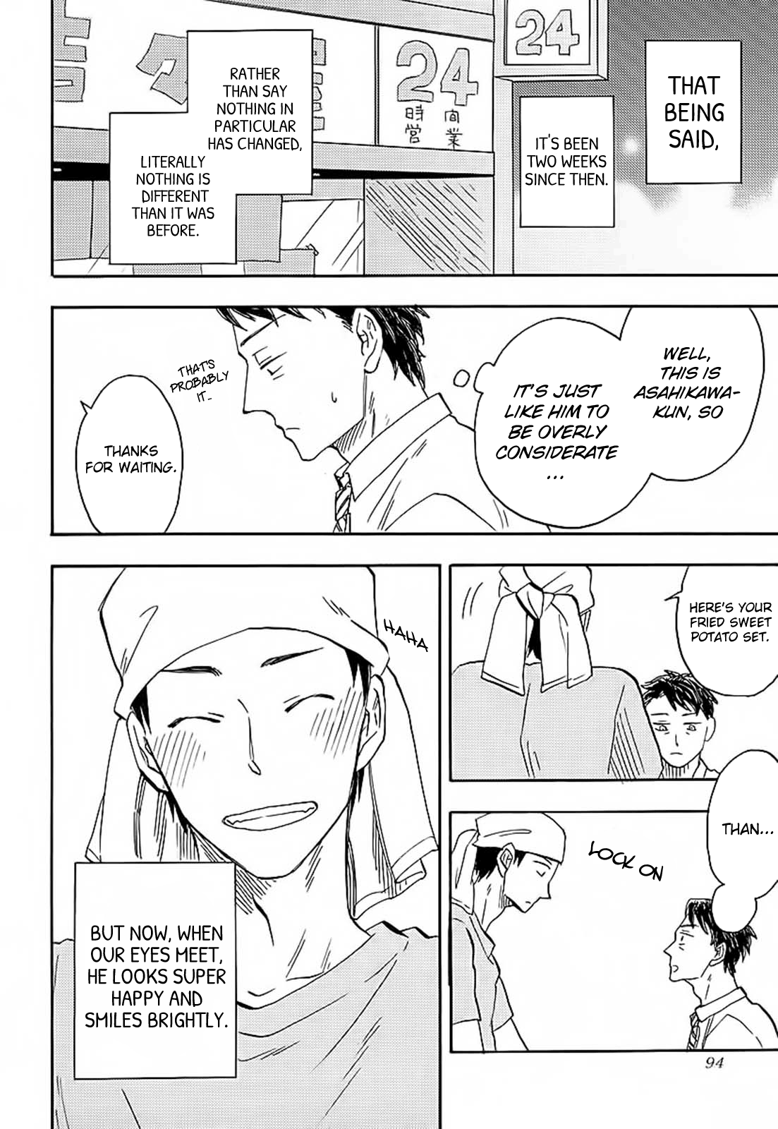 Otoko Yamome Mo Hana Ha Saku Chapter 3 #23