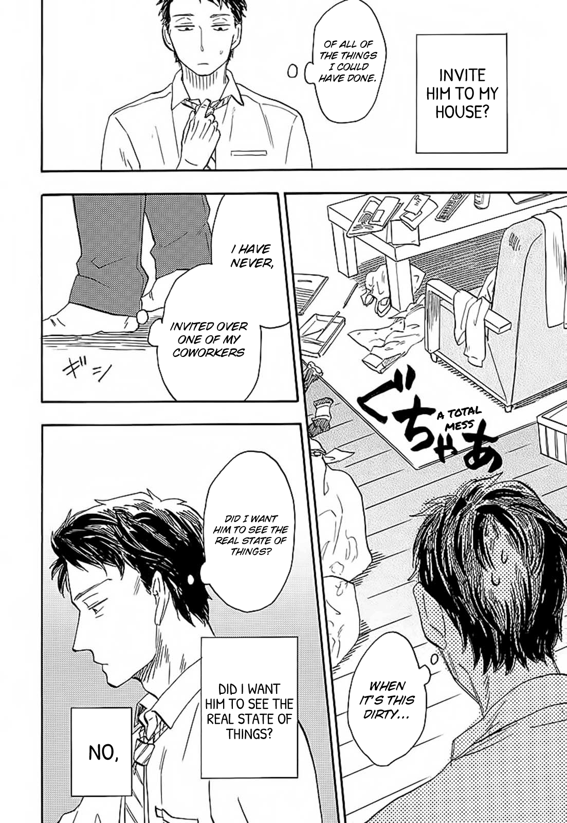 Otoko Yamome Mo Hana Ha Saku Chapter 3 #25