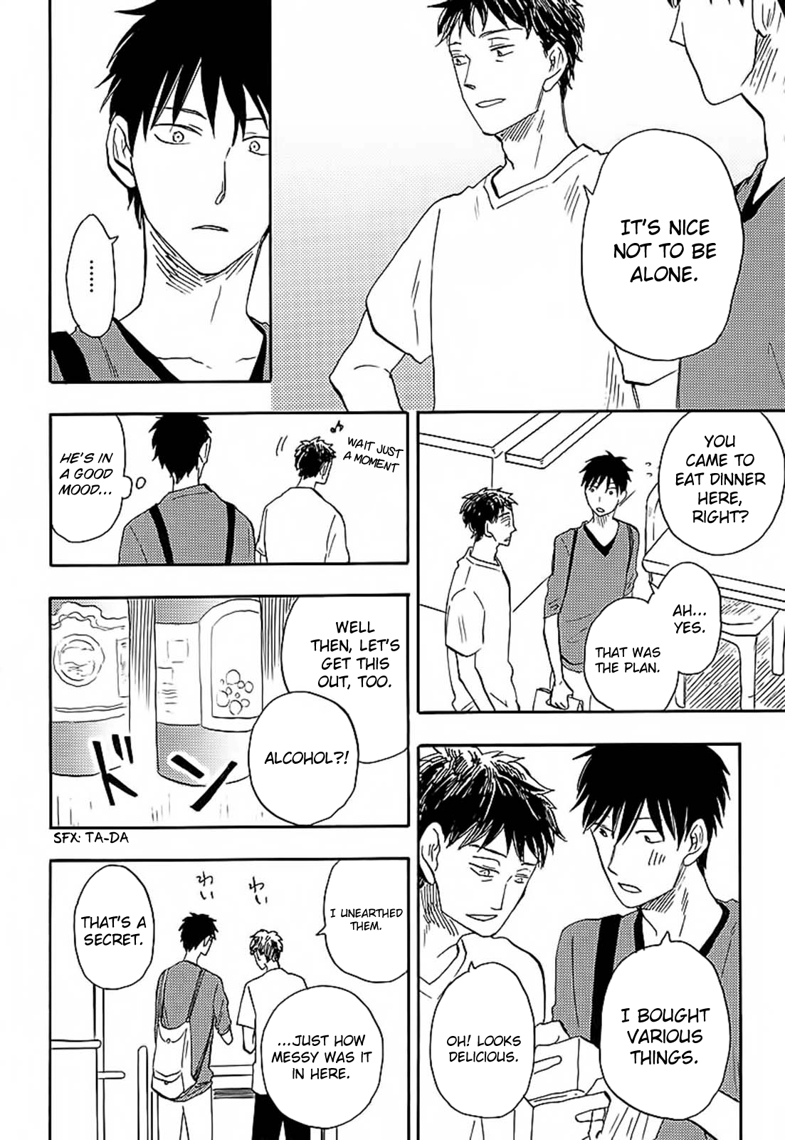 Otoko Yamome Mo Hana Ha Saku Chapter 3 #29