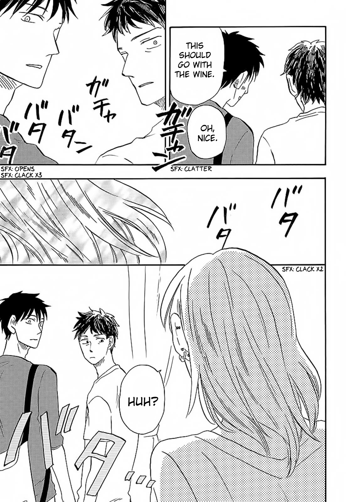 Otoko Yamome Mo Hana Ha Saku Chapter 3 #30