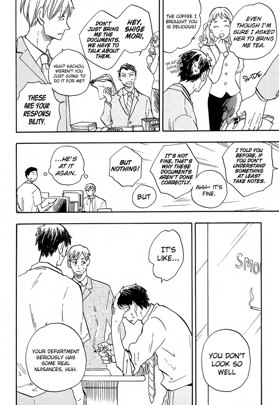 Otoko Yamome Mo Hana Ha Saku Chapter 1 #16