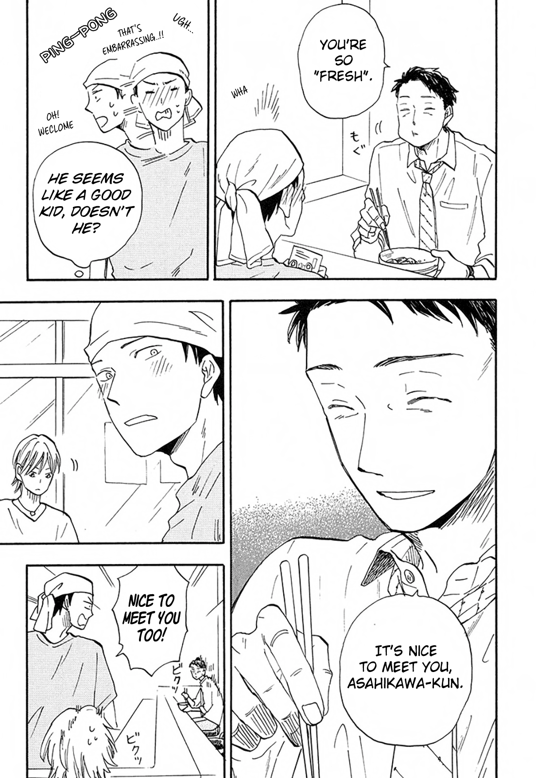 Otoko Yamome Mo Hana Ha Saku Chapter 1 #27