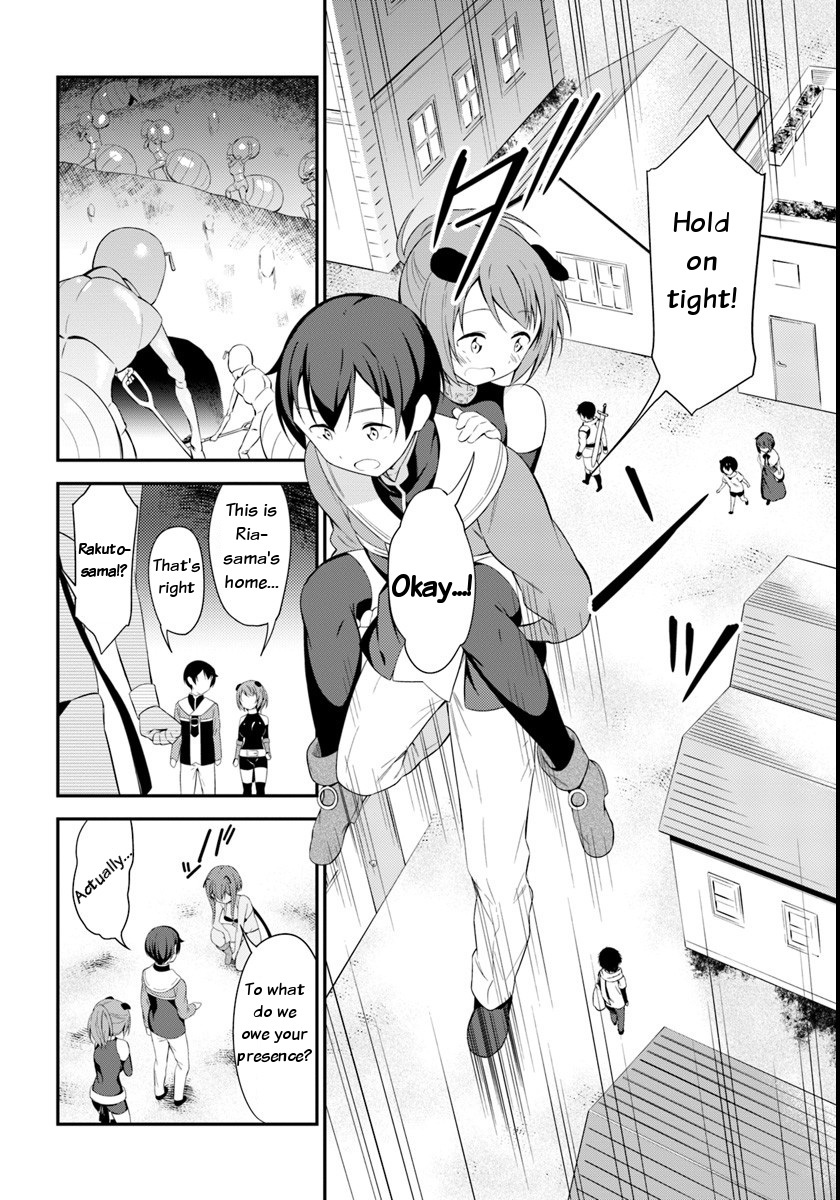 Butsuri-San De Musou Shitetara Motemote Ni Narimashita Chapter 10 #22