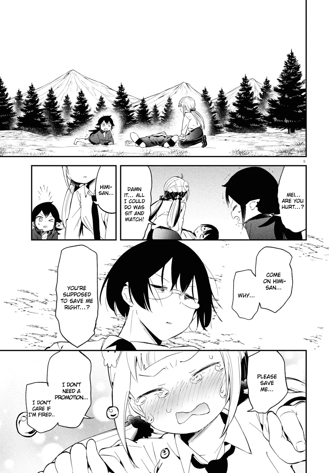 Isekai Death Game Ni Tensou Sarete Tsurai Chapter 17 #5