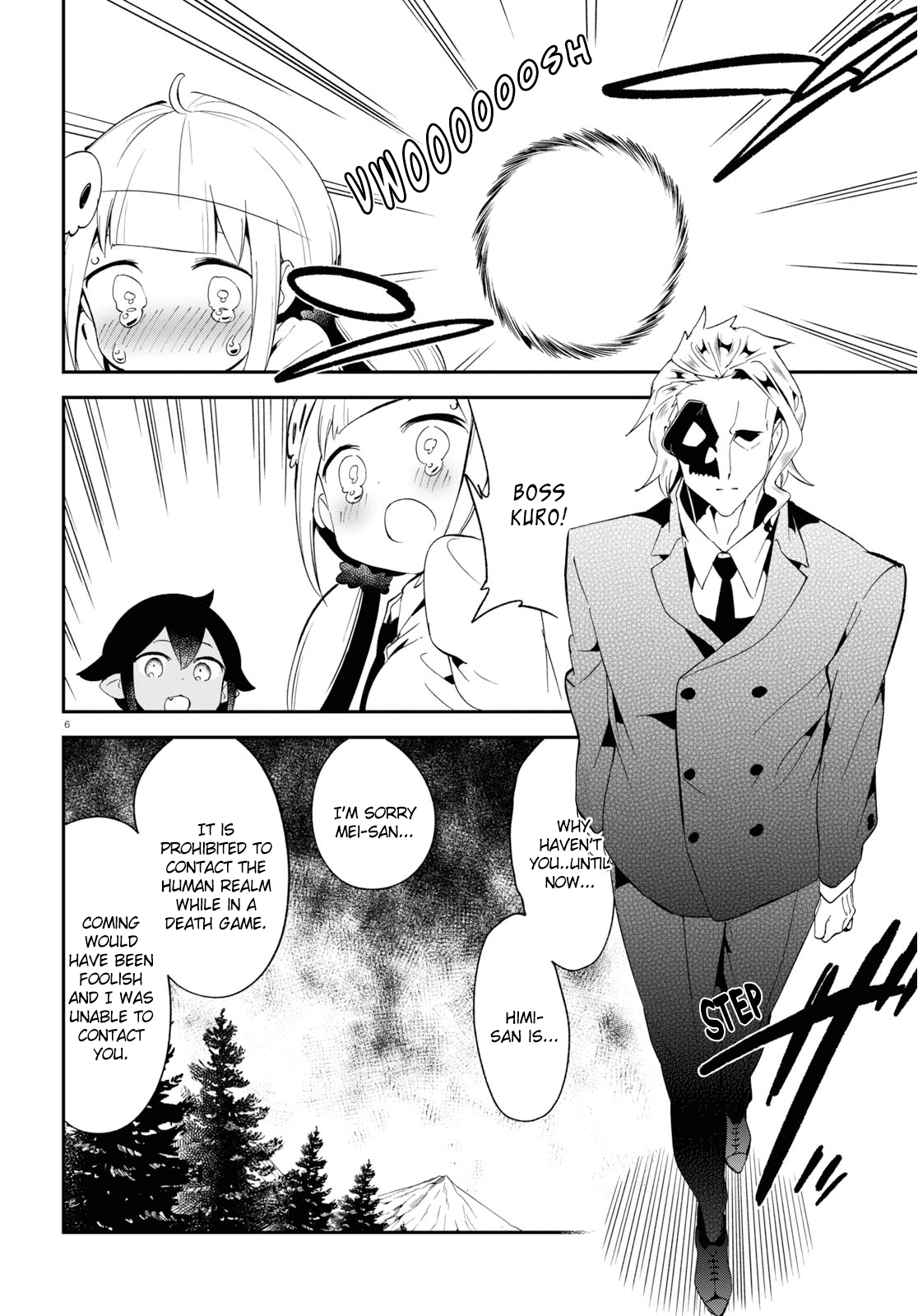 Isekai Death Game Ni Tensou Sarete Tsurai Chapter 17 #6