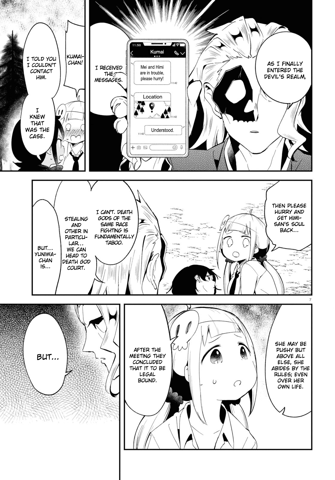 Isekai Death Game Ni Tensou Sarete Tsurai Chapter 17 #7