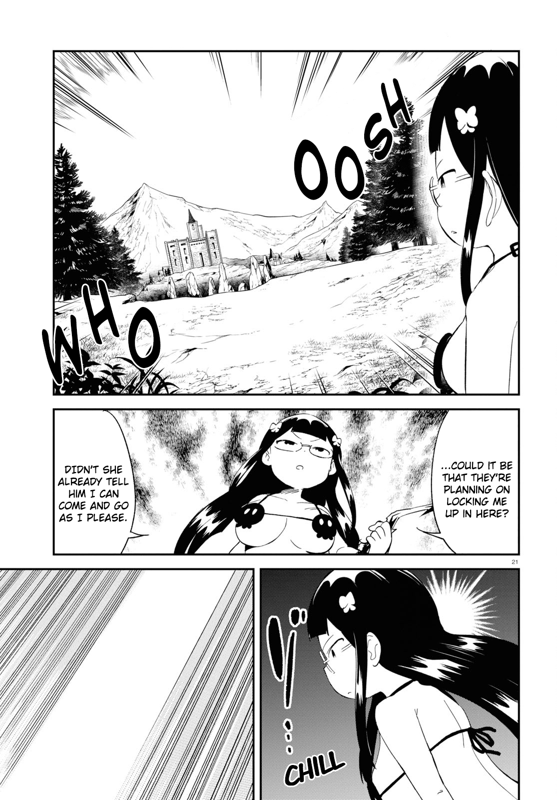 Isekai Death Game Ni Tensou Sarete Tsurai Chapter 16 #21