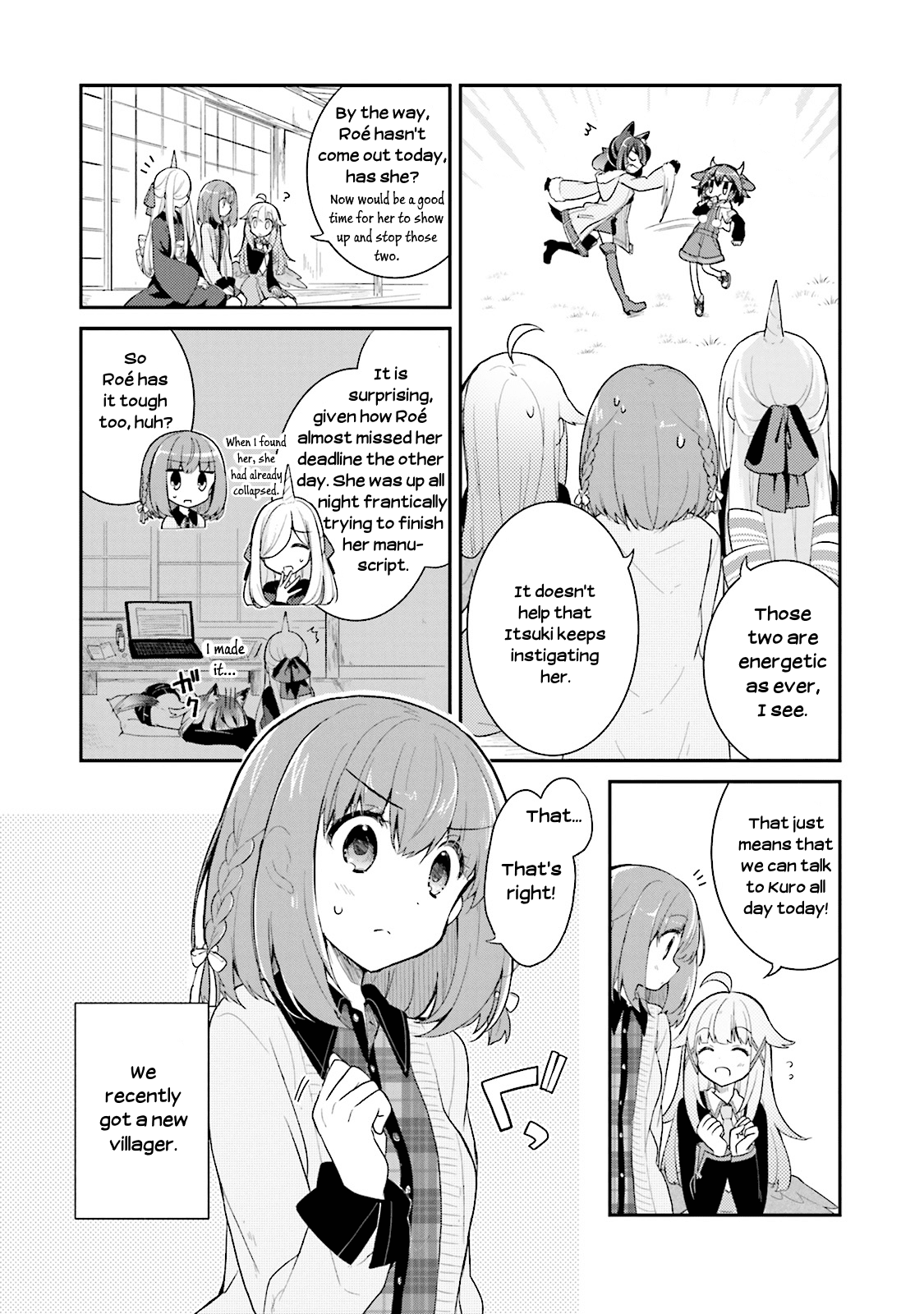 Youkoso Genkai Syuraku He! Chapter 10 #3