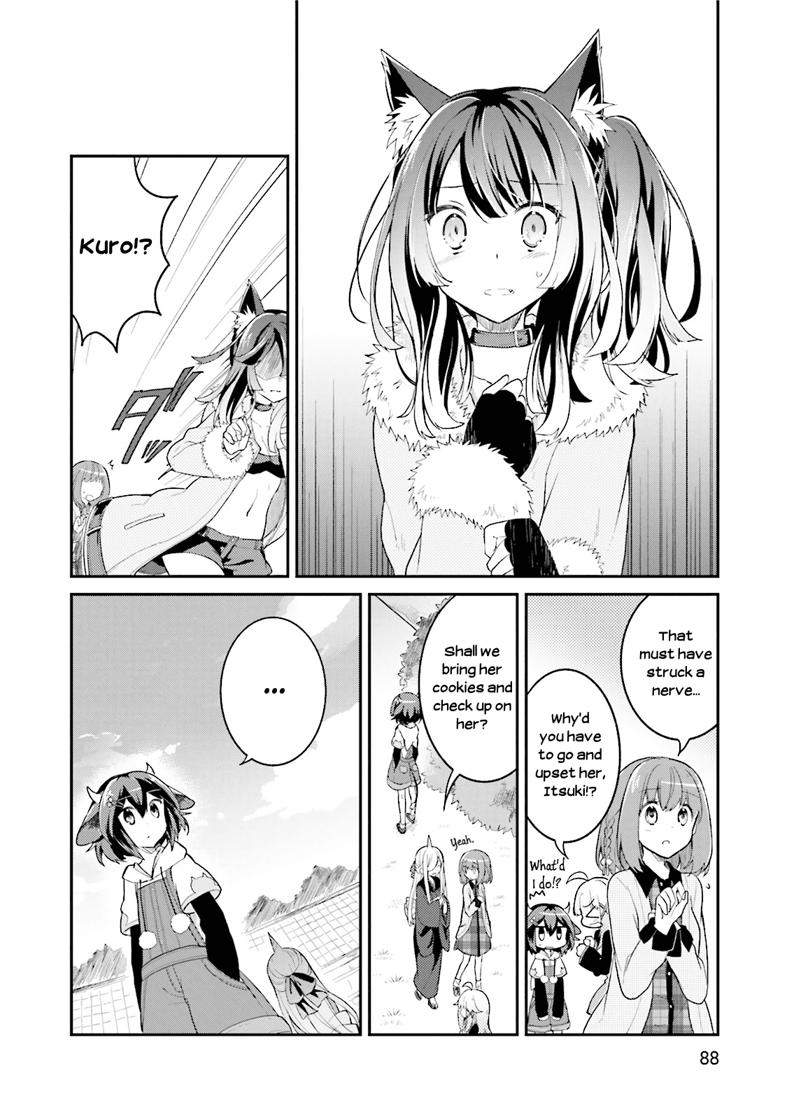 Youkoso Genkai Syuraku He! Chapter 10 #8