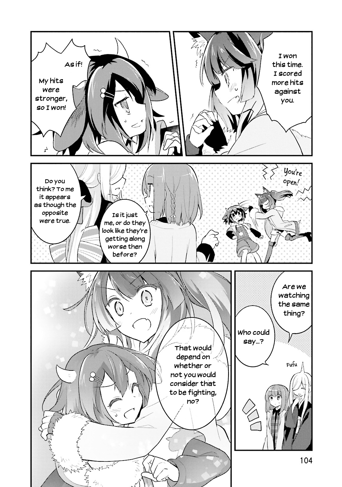 Youkoso Genkai Syuraku He! Chapter 10 #24