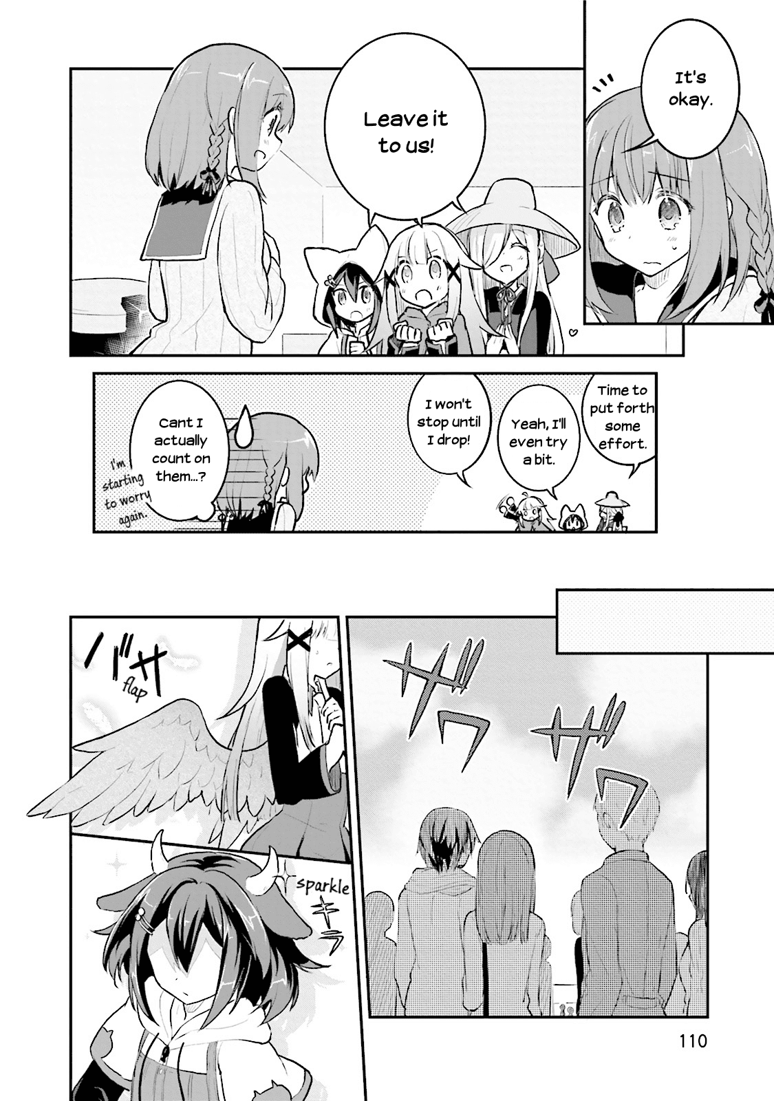 Youkoso Genkai Syuraku He! Chapter 4 #20