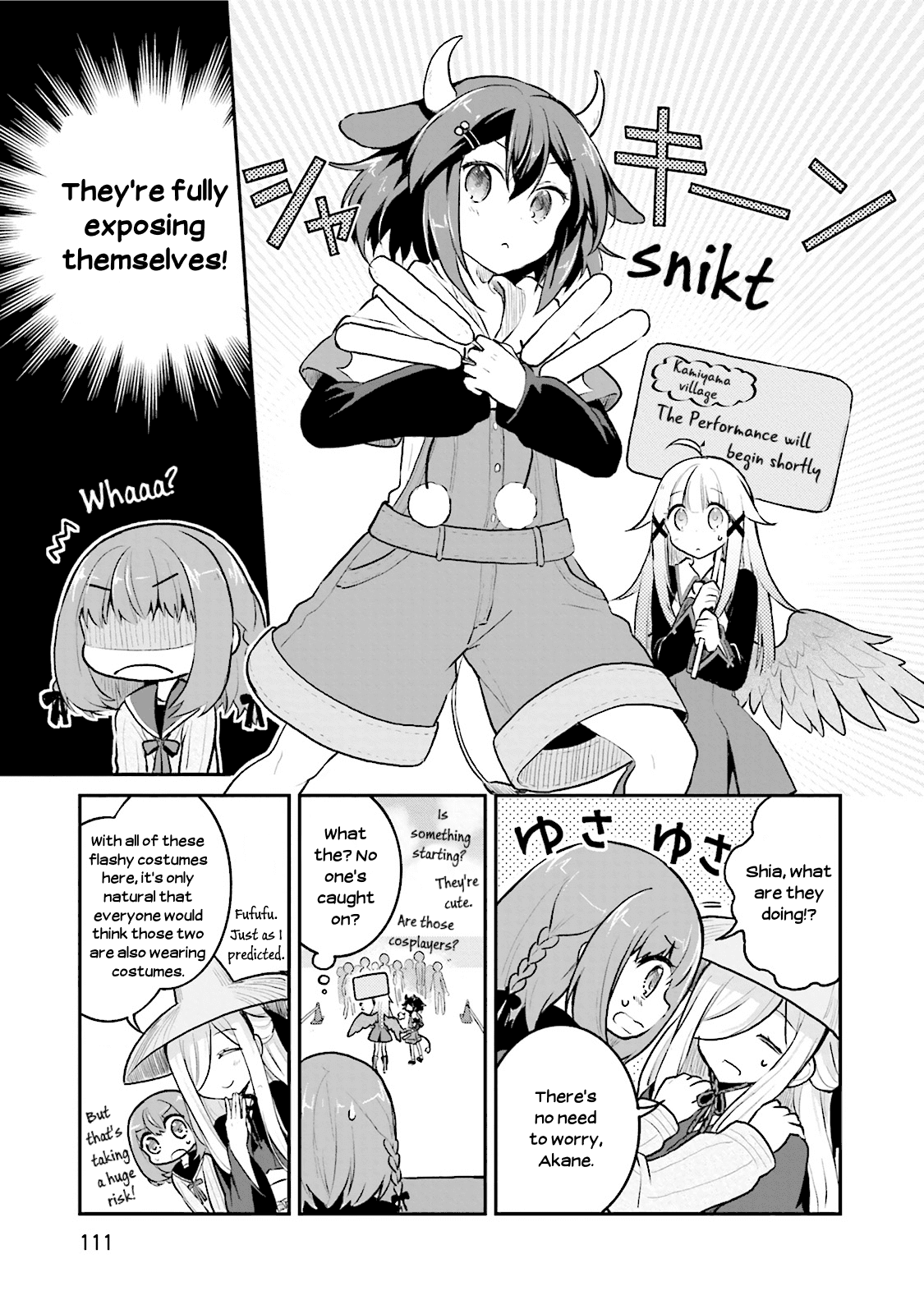 Youkoso Genkai Syuraku He! Chapter 4 #21