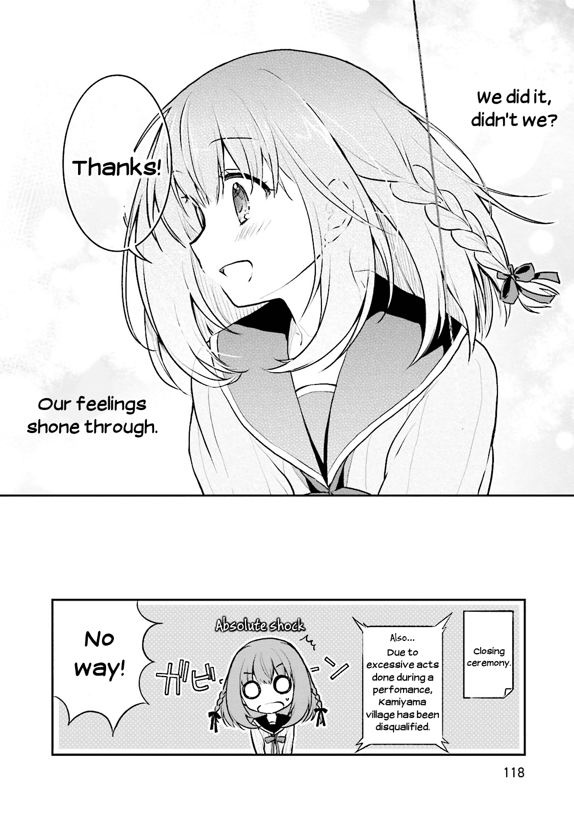 Youkoso Genkai Syuraku He! Chapter 4 #28