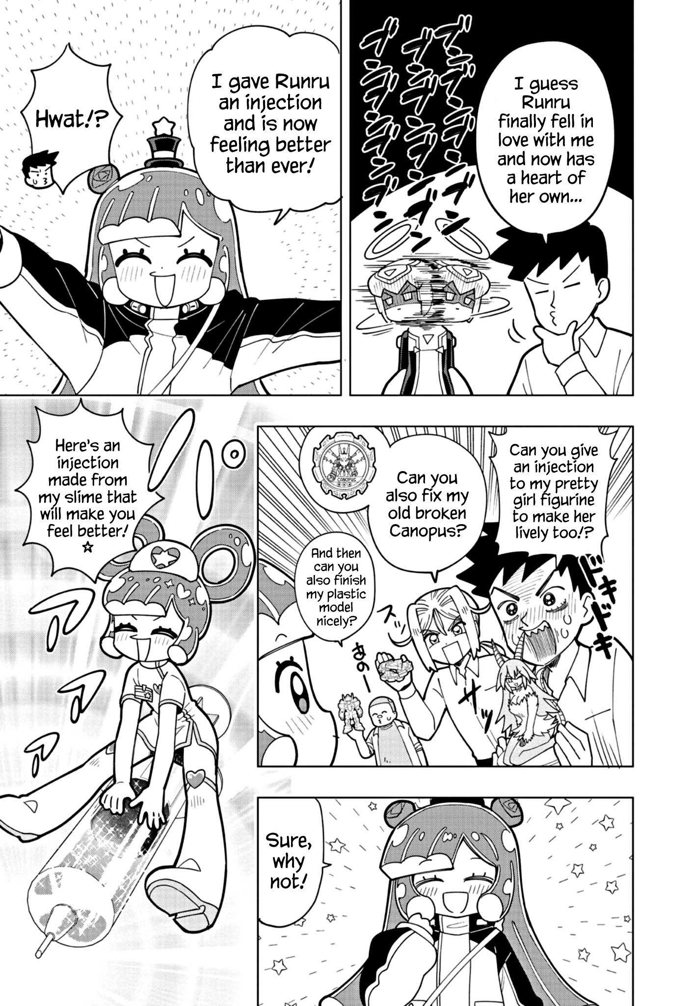 Puniru Wa Kawaii Slime Chapter 37 #3