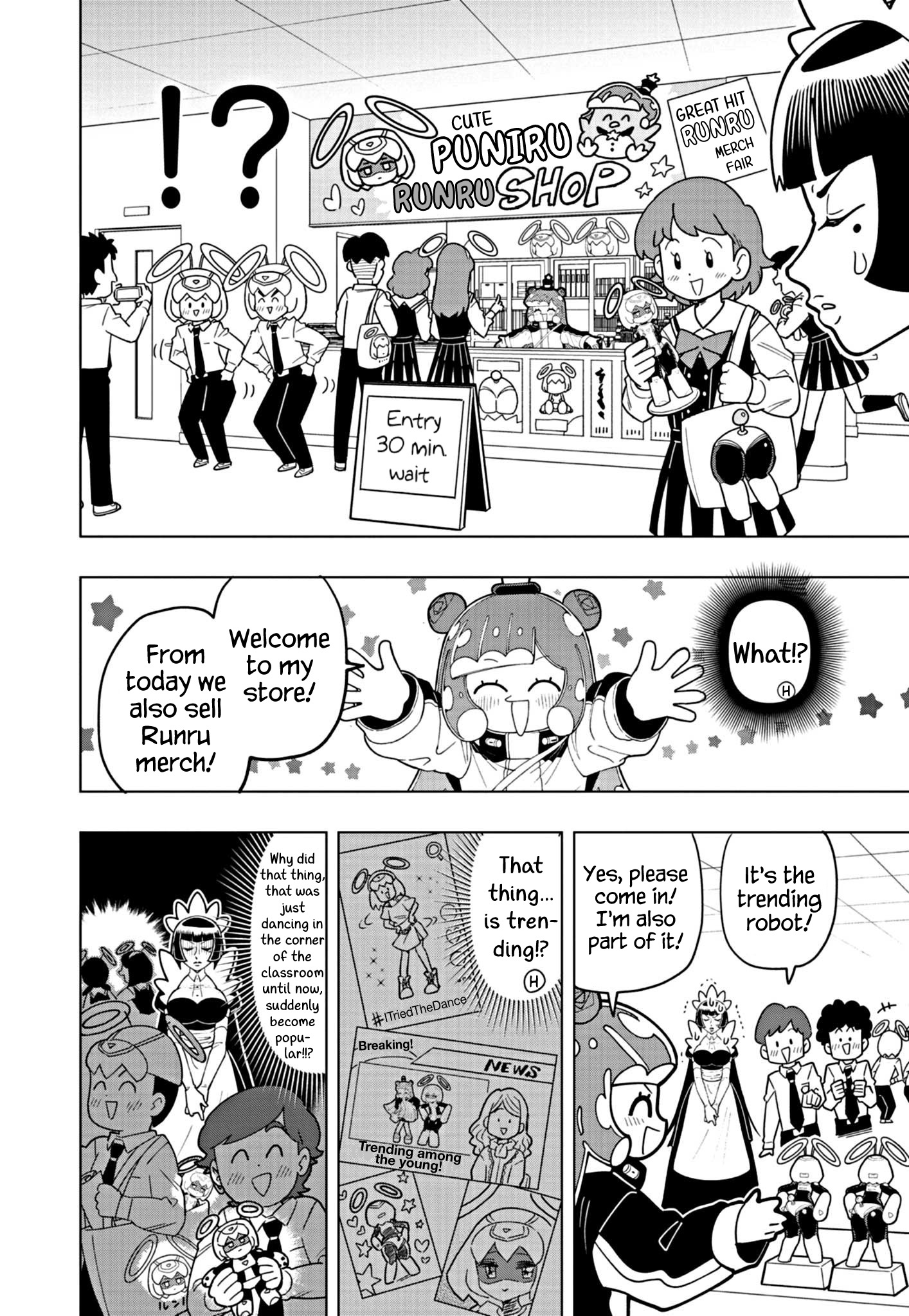 Puniru Wa Kawaii Slime Chapter 37 #8