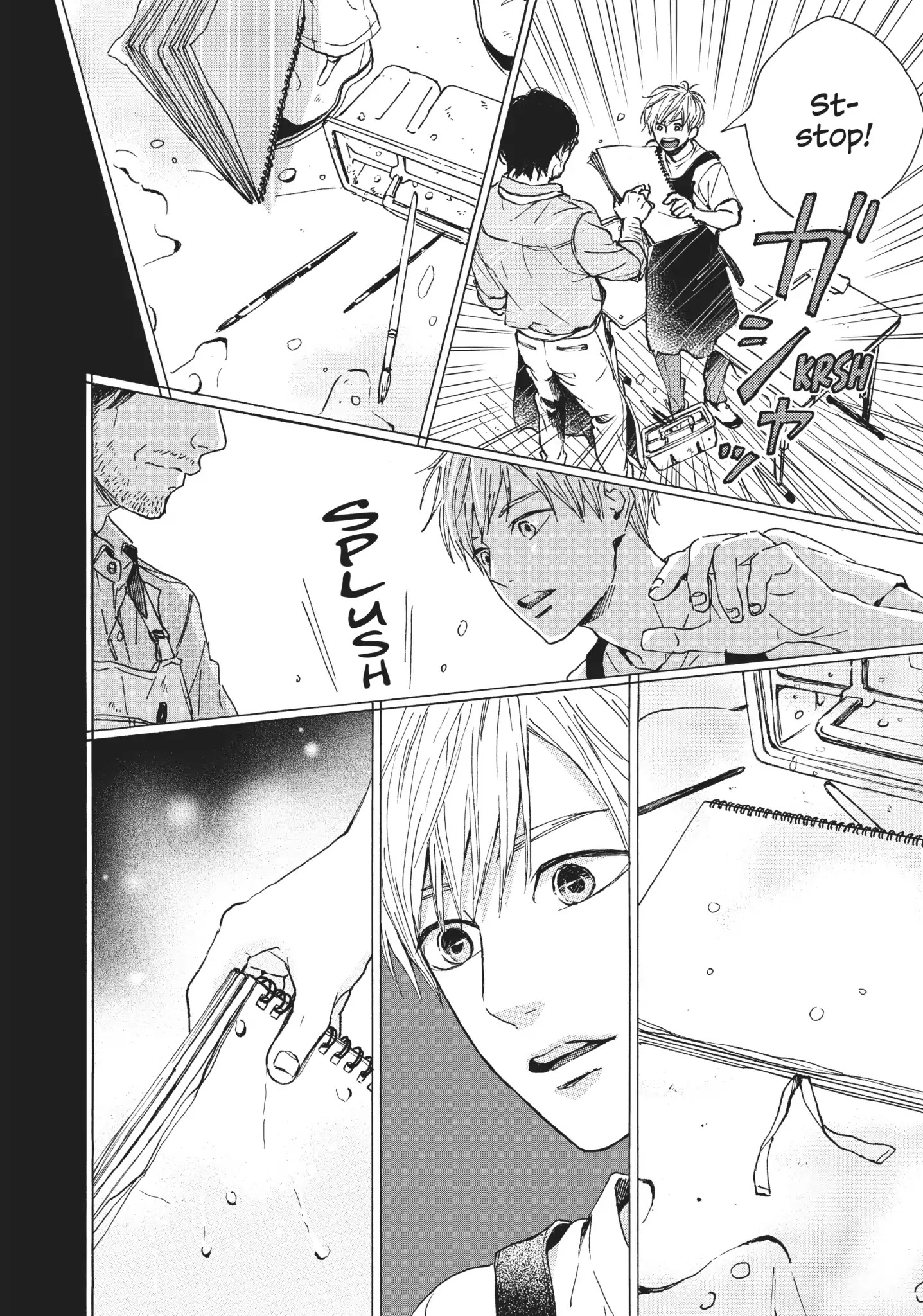 Kimi Ni Nare Chapter 3 #10