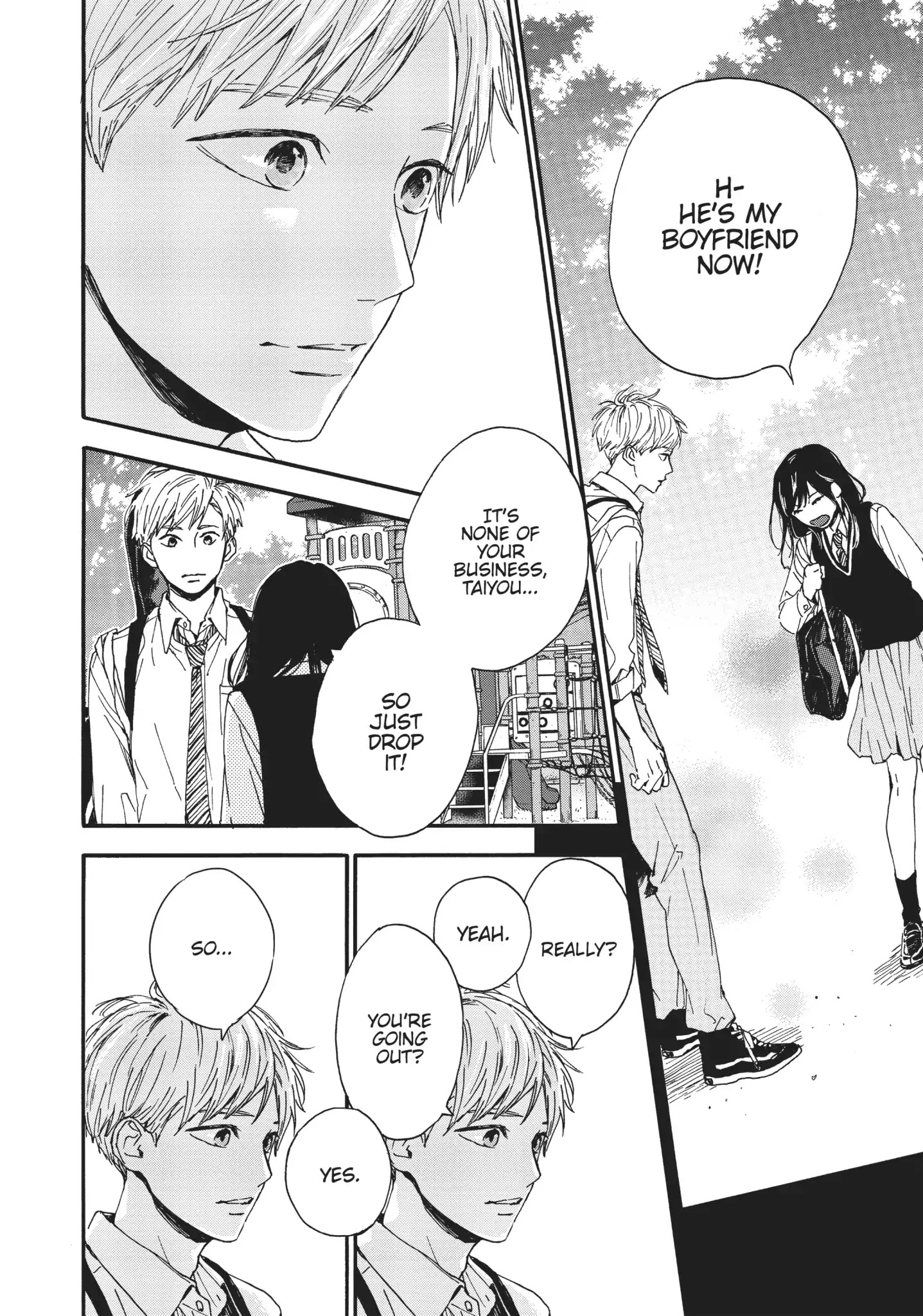 Kimi Ni Nare Chapter 3 #32